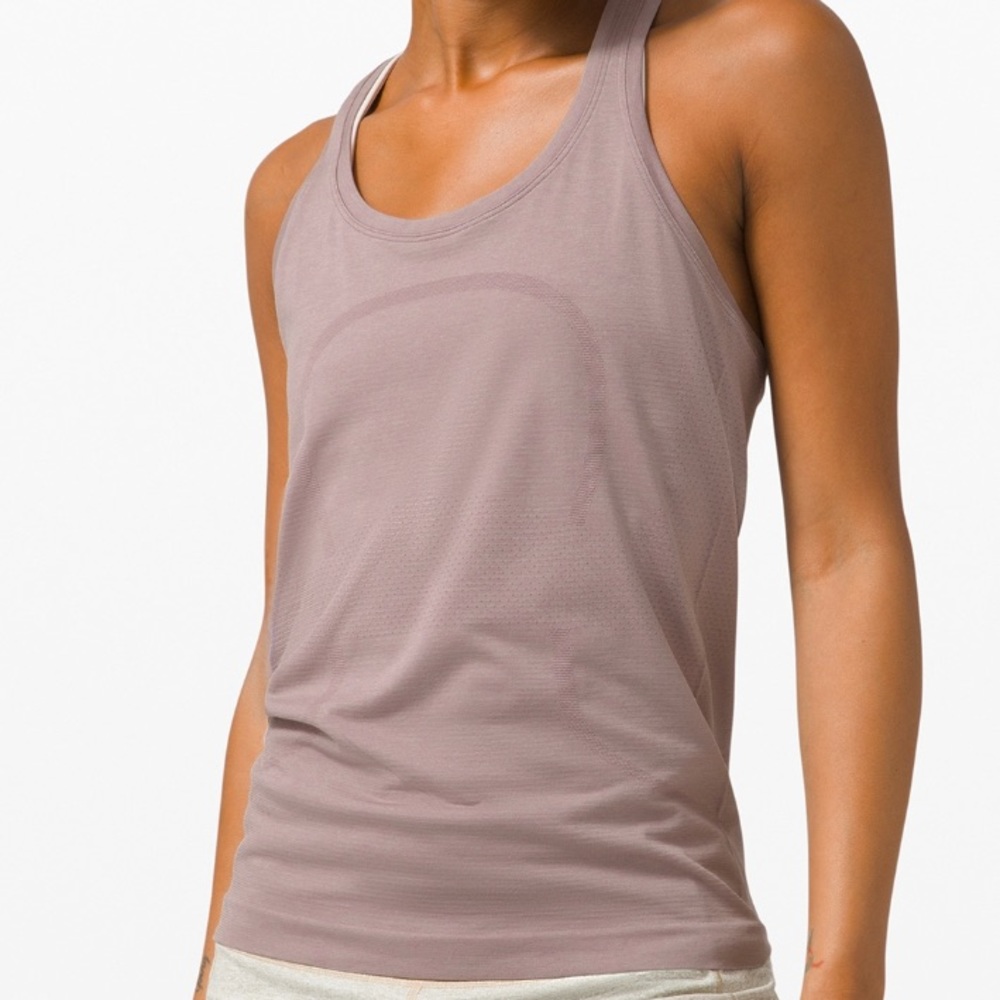 lululemon athletica Mauve Tank Top